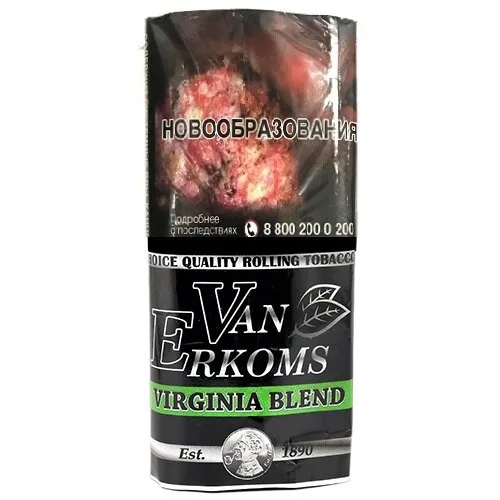 Сигаретный табак Van Erkoms Virginia Blend (Табак) 40 гр