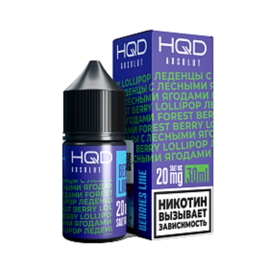 Жидкость Hqd Absolut Леденцы Лесные Ягоды