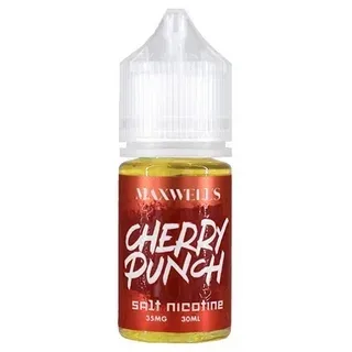Жидкость Maxwell's Strong Chery Punch 30 мл
