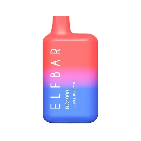 ЭСДН Elf Bar Bc 4000 Затяжек Blackcurrant Ribena Ice