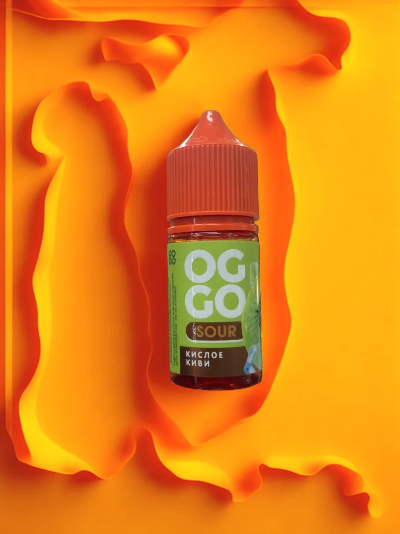 Oggo Sour Strong Кислое Киви 30 мл