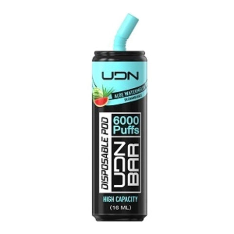 UDN BAR 6000 Затяжек Aloe Watermelon