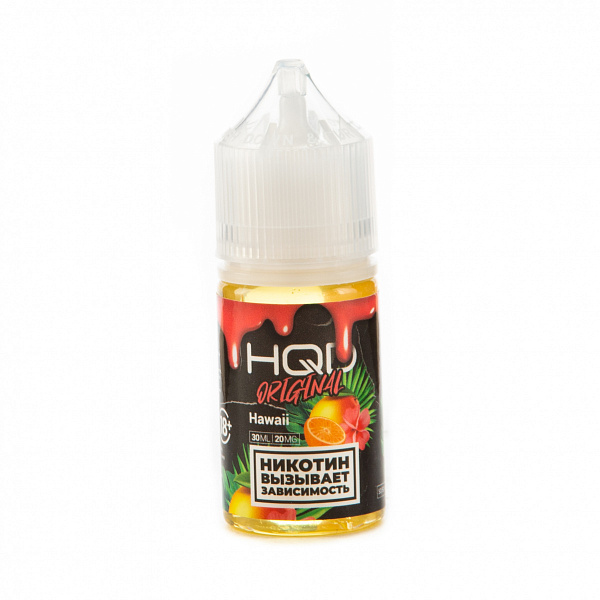 Жидкость HQD Original Havaii 30ml. 20mg