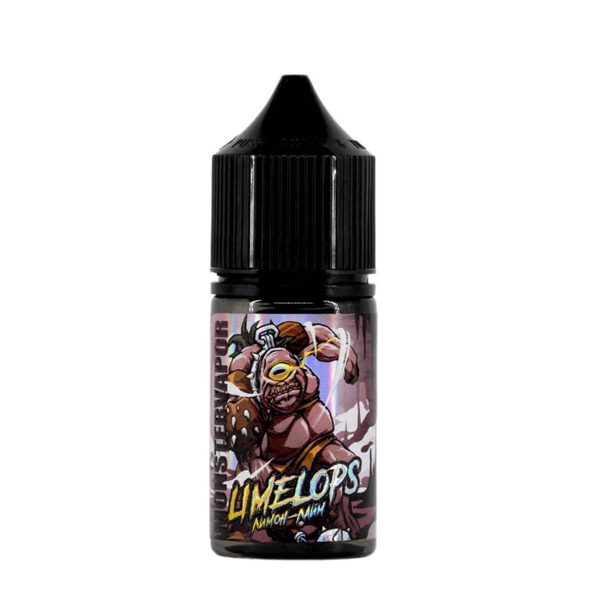 Жидкость Monstervapor Strong Лимон Лайм 30 мл