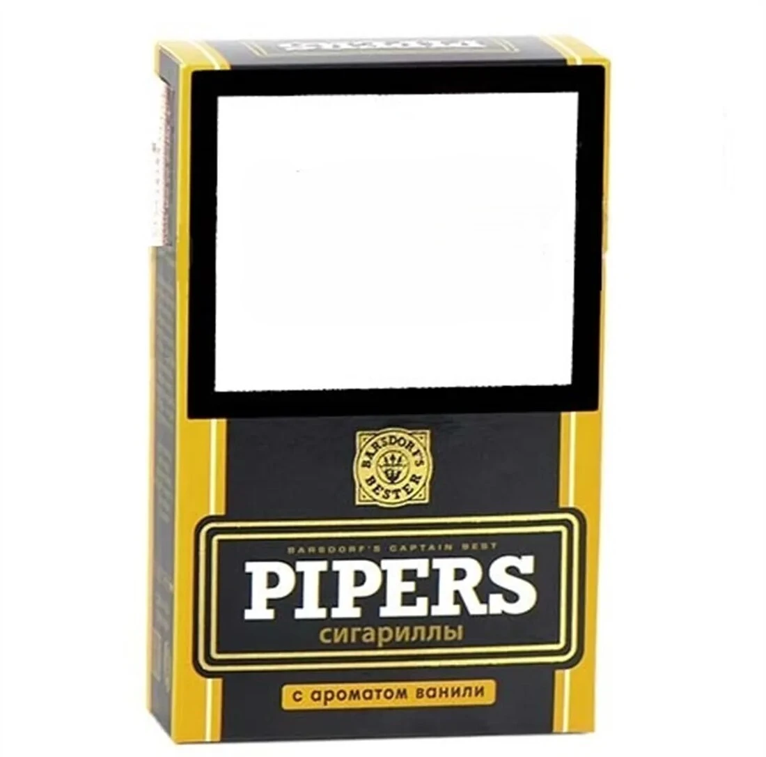 Сигариллы Pipers Ваниль (20 шт)