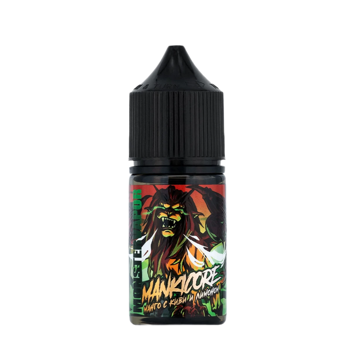Жидкость Monstervapor Strong Манго Киви Лимон 30 мл