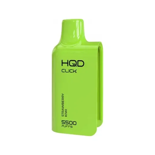 HQD Click Картридж 5500 Затяжек Strawberry Kiwi (Клубника Киви)