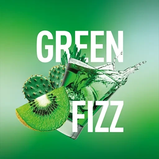 Табак для кальяна Must Have Green Fizz (Абсент Киви Кактус) 125 гр