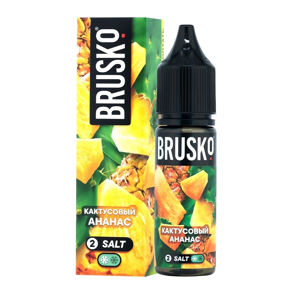Жидкость Brusko Salt Кактусовый Ананас 35Ml 20