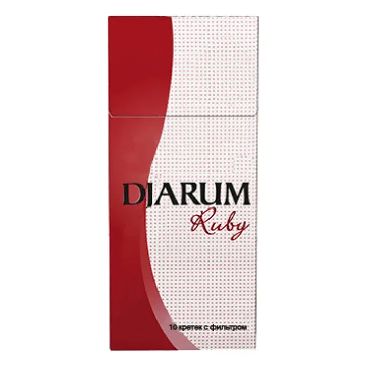 Сигариллы Djarum Ruby (10 шт)