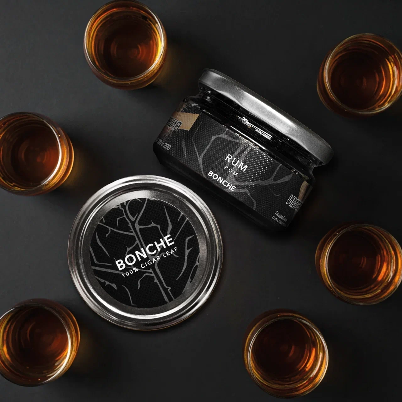 Табак для кальяна Bonche Ром 30 гр
