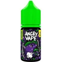 Жидкость Angry Vape Кислая Miranda Голубика Ежевика 30 мл. 20