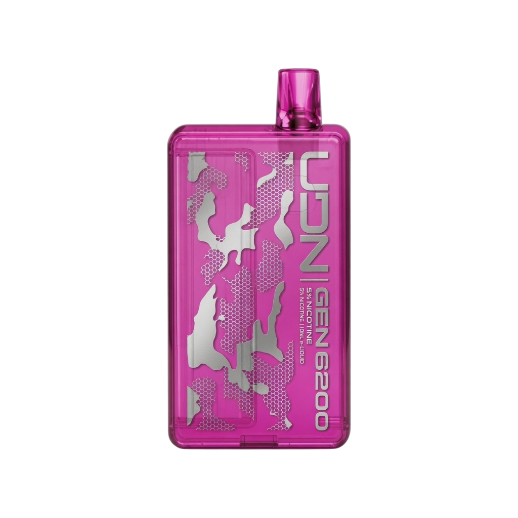 UDN GEN 6200 Затяжек Sour Apple