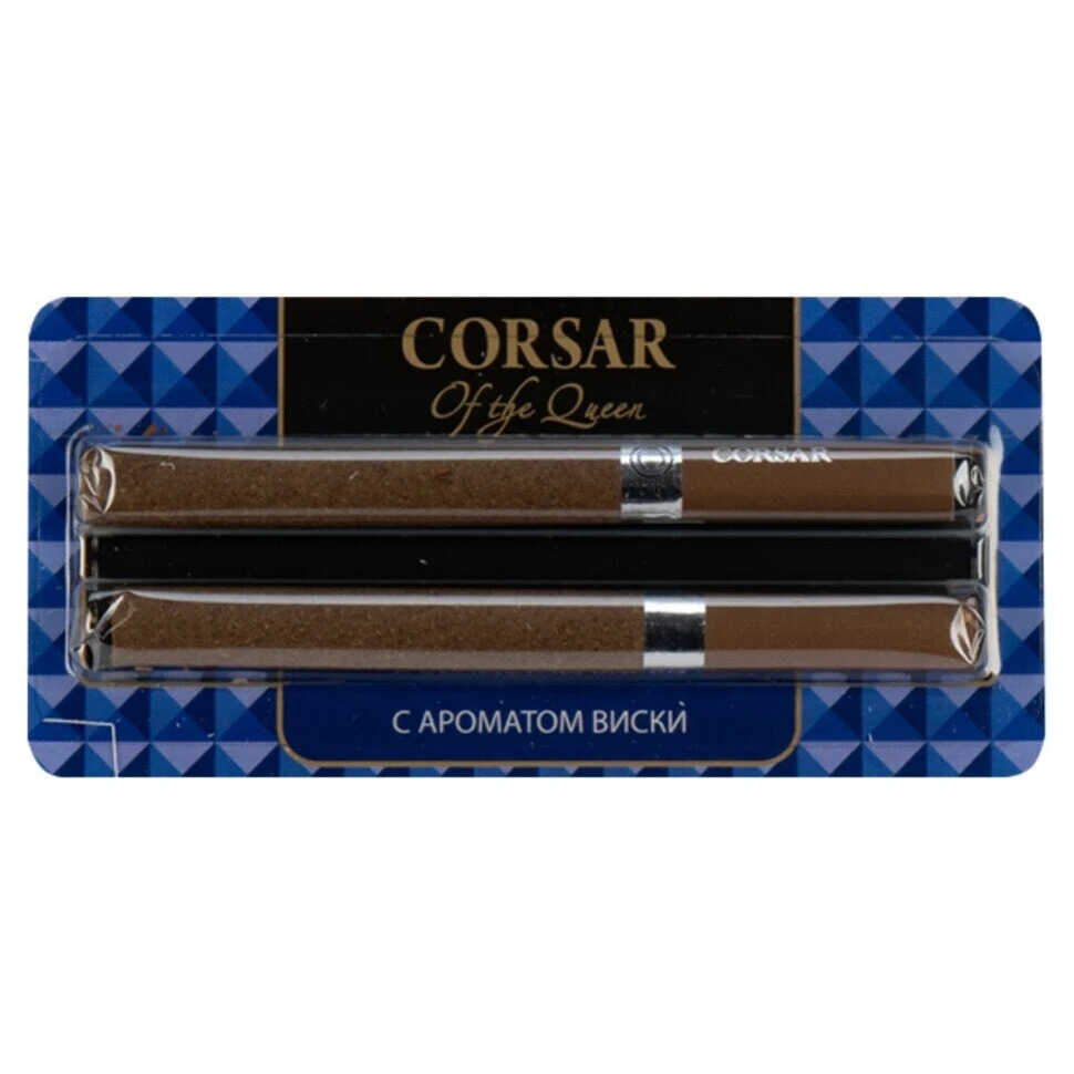 Сигариллы Corsar Виски (2 шт)