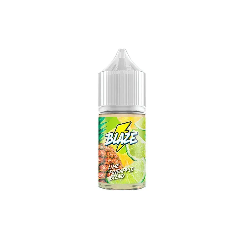 Жидкость Blaze Lime Pineapple Blend 30Мл Salt20