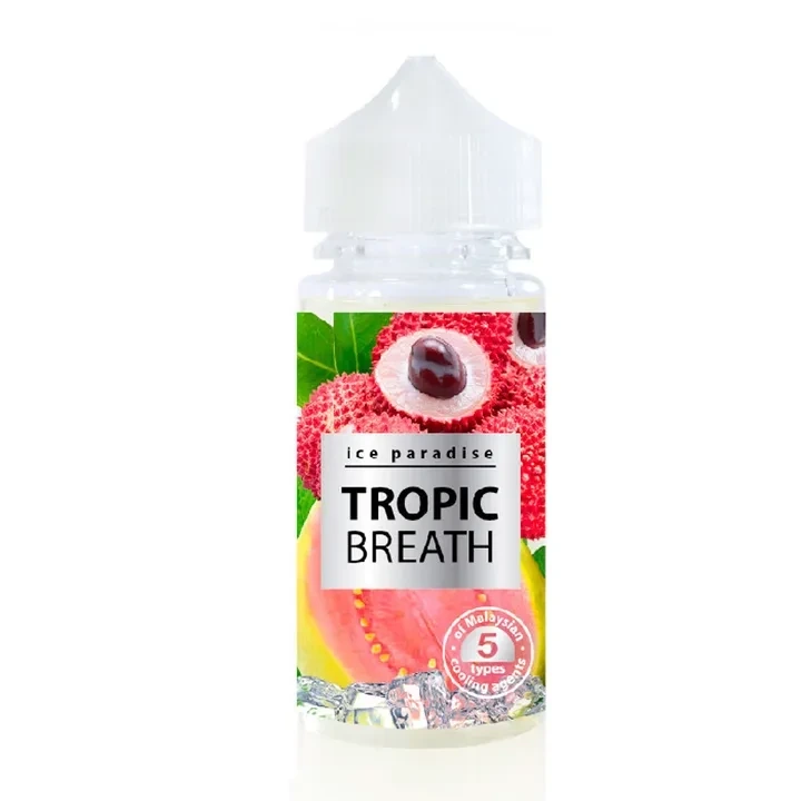 Жидкость Ice Paradise Tropic Breath 100Мл 3