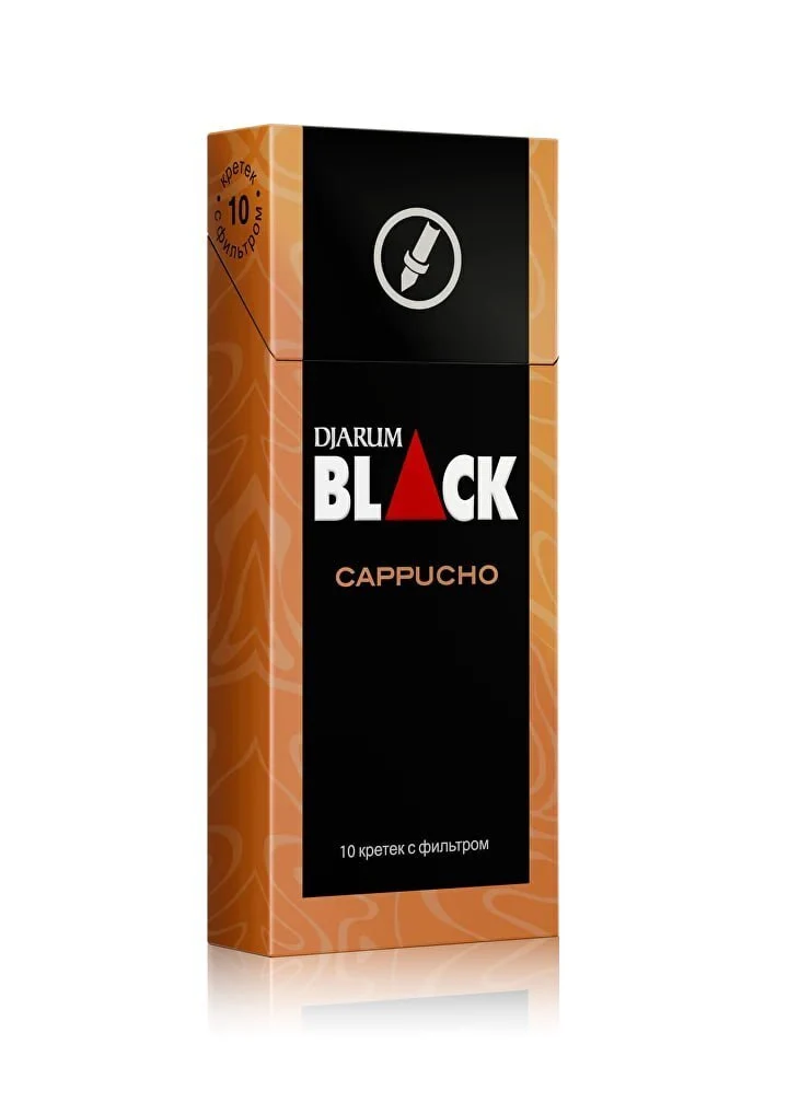 Сигариллы Djarum Black Cappucho (10 шт)