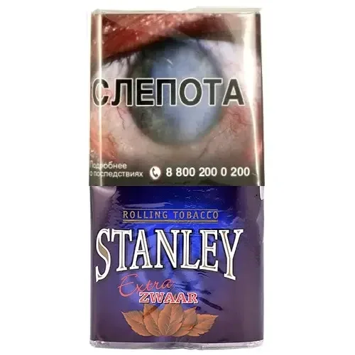 Сигаретный табак Stanley Extra Zwaar (Табак) 30 гр