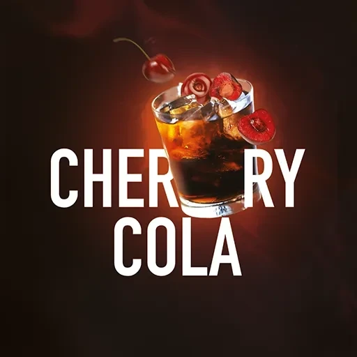 Табак для кальяна Must Have Cherry Cola (Вишнёвая Кола) 125 гр