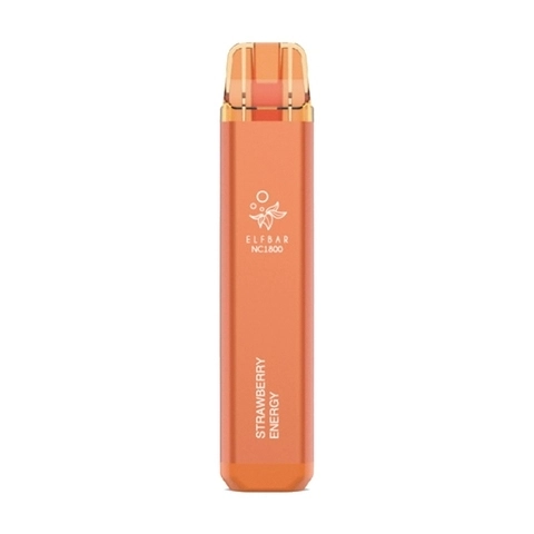 ЭСДН Elf Bar 1800 затяжек Клубничный Энергетик
