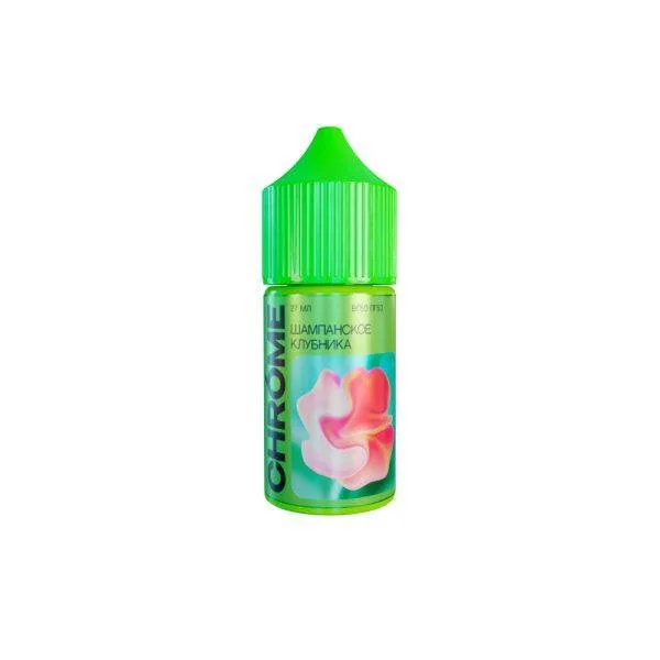 Жидкость Chrome Sour Strong Шампанское Клубника 30 мл