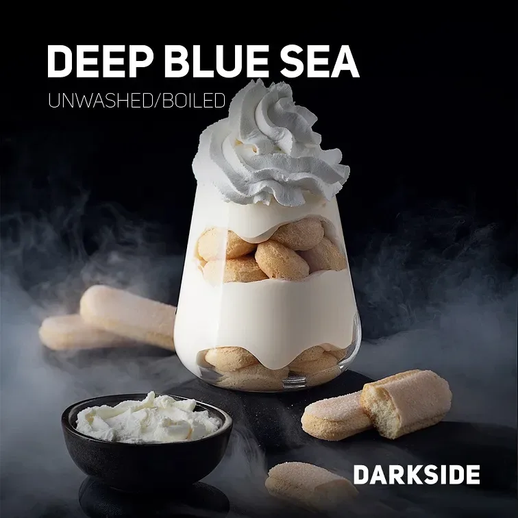 Табак для кальяна DarkSide Core Deep Blue Sea (Сливочное Печенье) 100гр