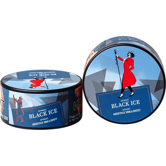 Табак для кальяна Satyr Black Ice (Ментол) 25 гр