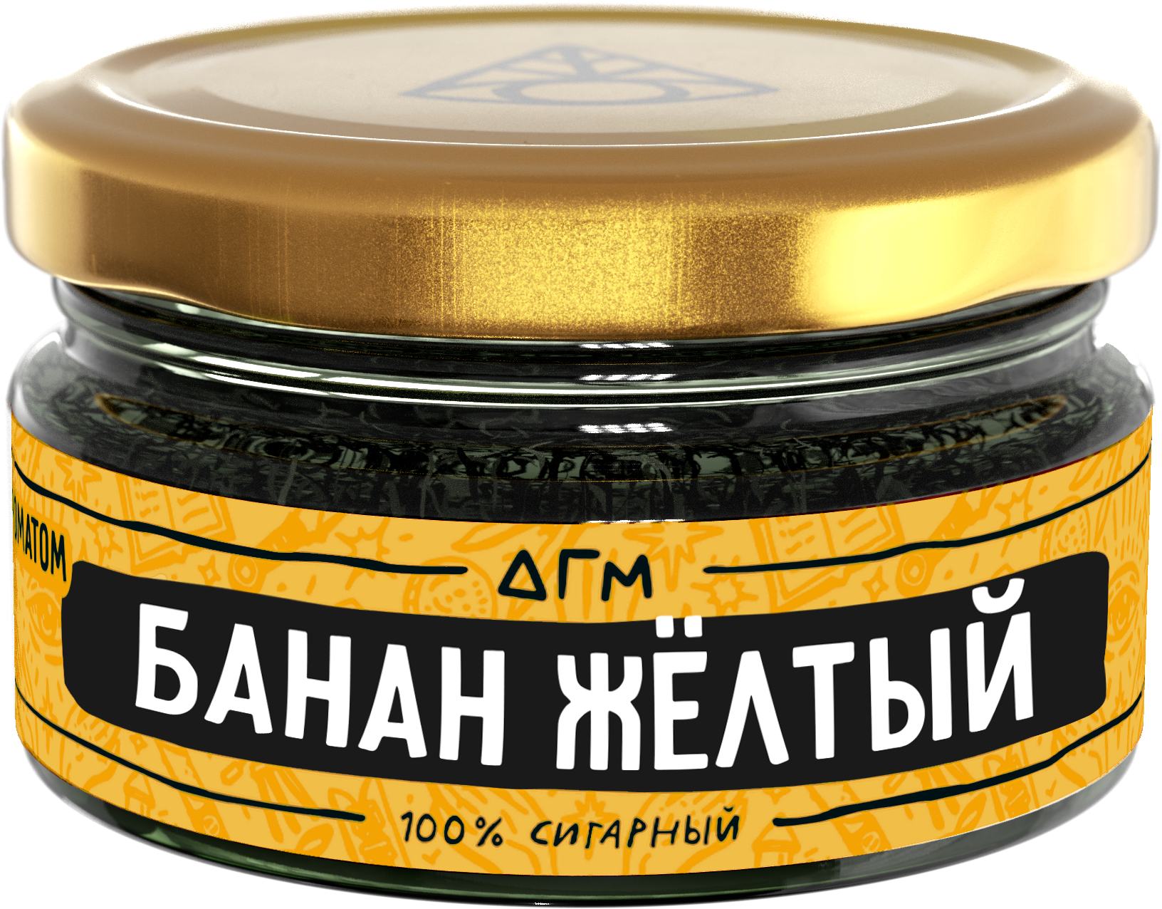 Табак для кальяна Dogma 100% Банан Жёлтый 20 гр