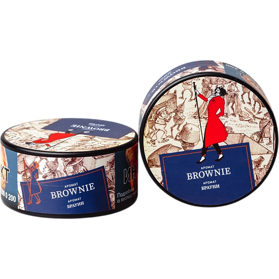 Табак для кальяна Satyr Brownie (Брауни) 25 гр