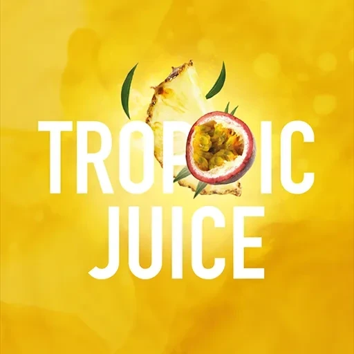Табак для кальяна Must Have Tropic Juice (Ананас Маракуйя) 125 гр