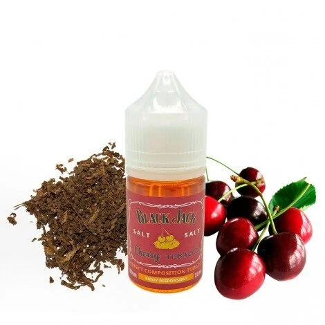 Жидкость Black Jack 20 мг Cherry Tobacco 30 мл