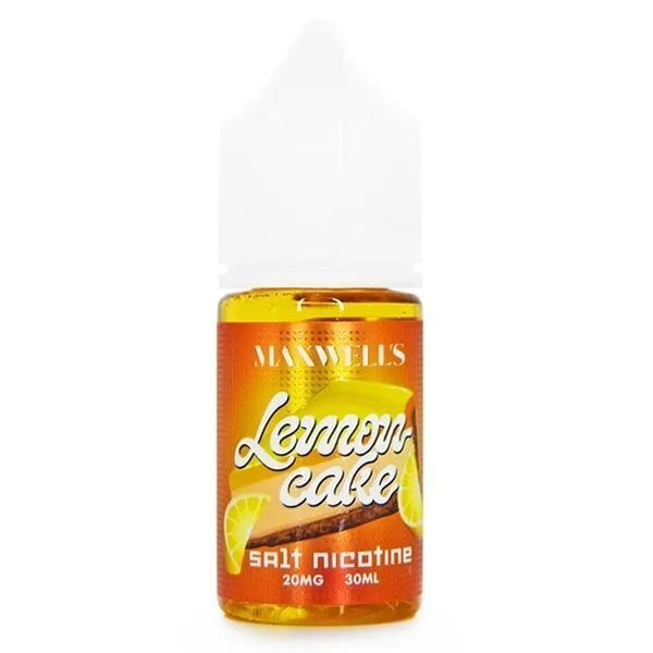 Жидкость Maxwell's Strong Lemon Cake 30 мл