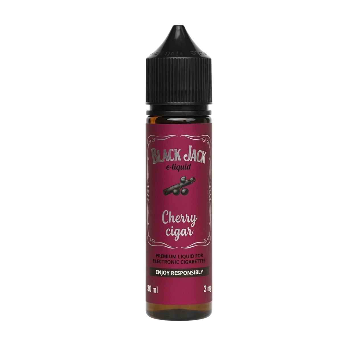 Жидкость Black Jack 6 Mg Cherry Cigar 60 мл