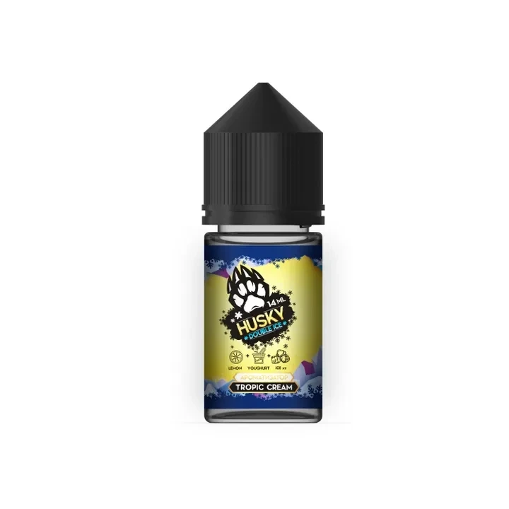 Ароматизатор Husky Double Ice Комплект (Ароматизатор + Глицерин) Tropic Cream 14ml