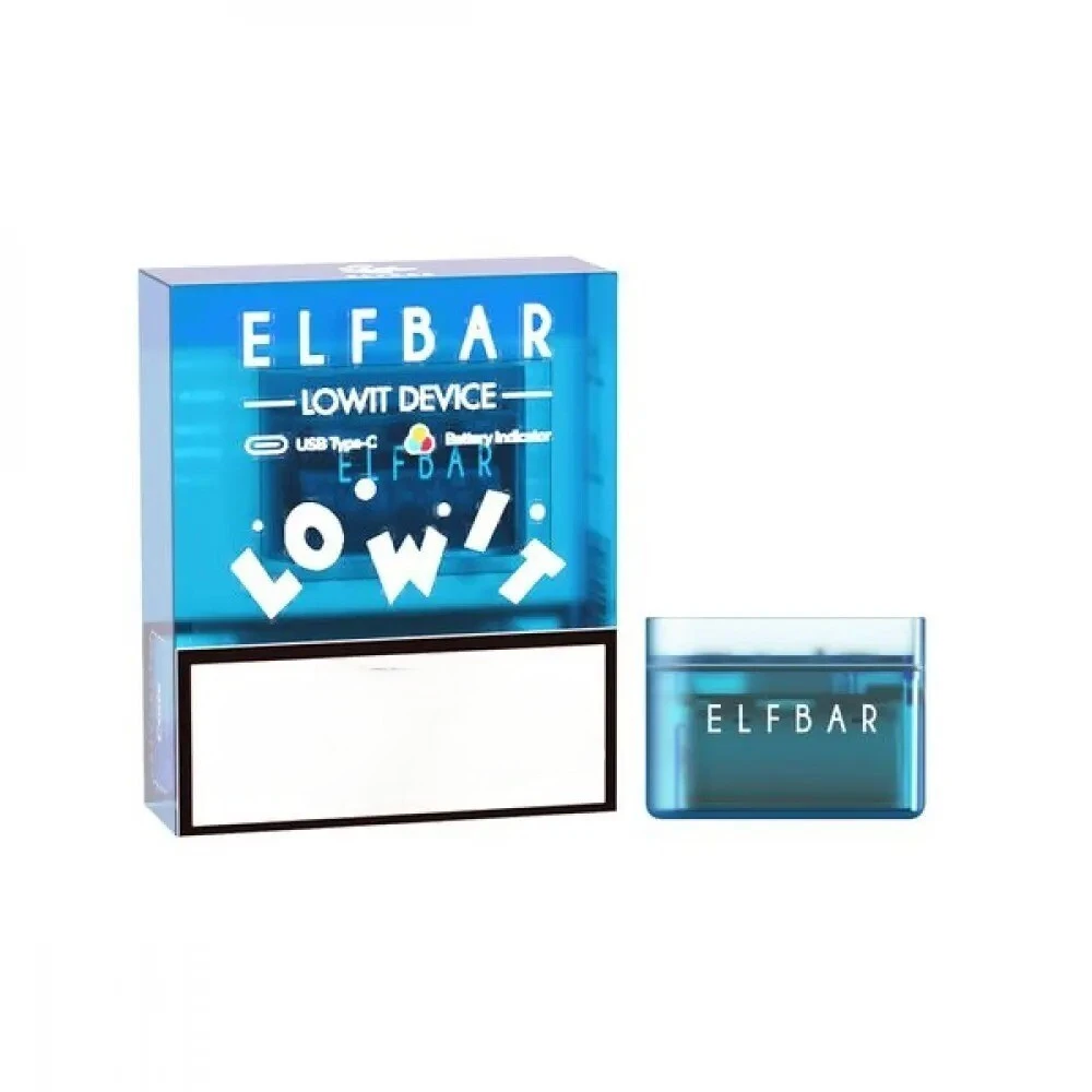 Устройство Elf Bar Lowit - Синий