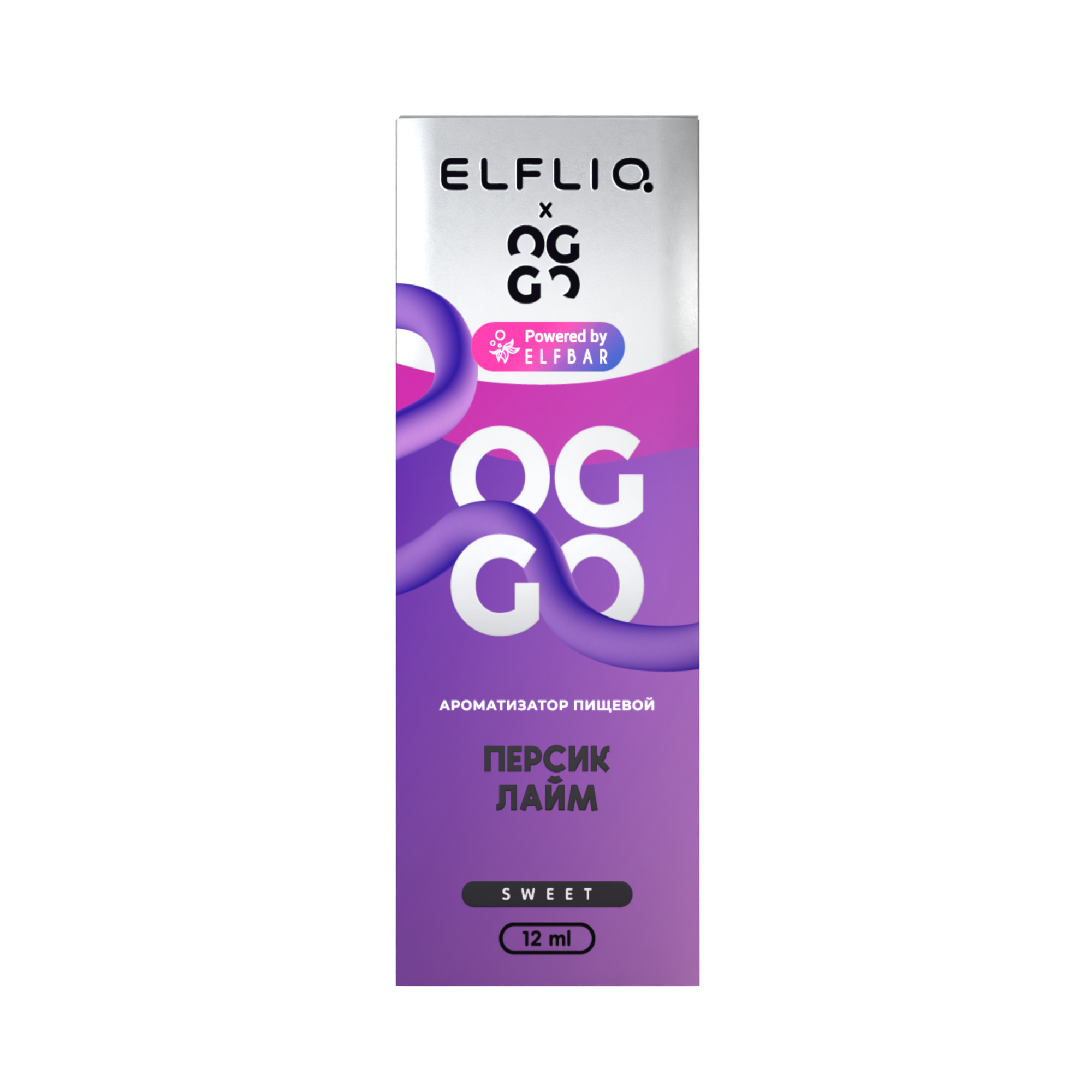 Oggo x Elfliq Sweet Strong Персик Лайм 30 мл