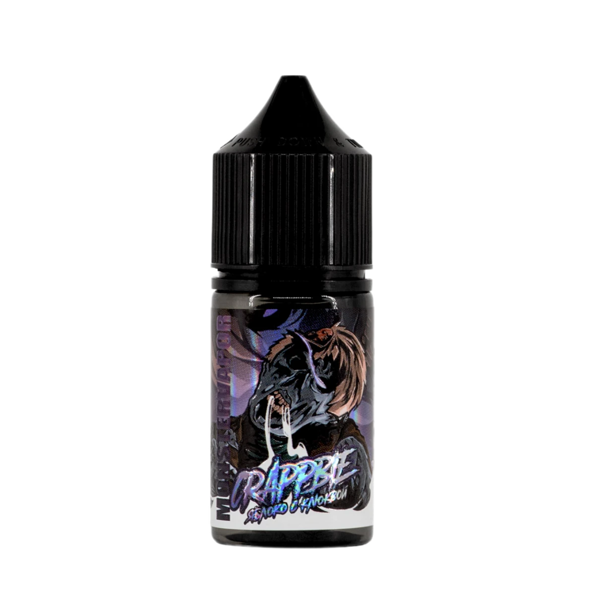 Жидкость Monstervapor Strong Яблоко Клюква 30 мл