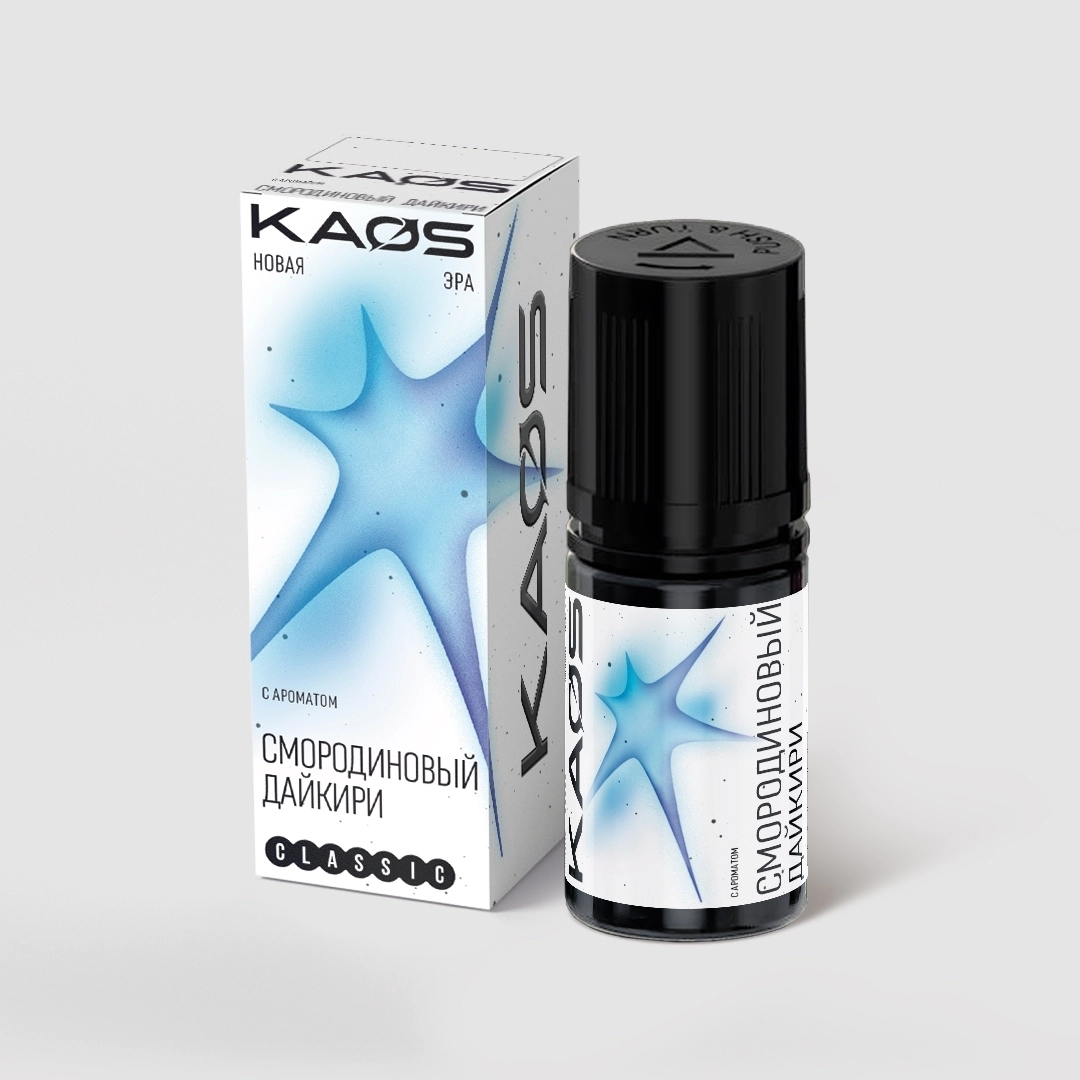 Жидкость Kaos Classic 20 мг Смородиновый Дайкири 30 мл