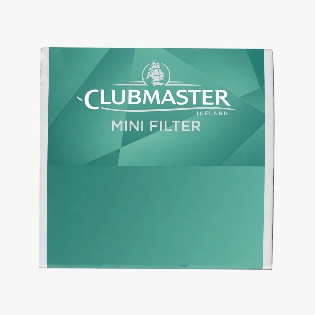 Cигариллы Clubmaster Mini Filters Iceland (10 шт)