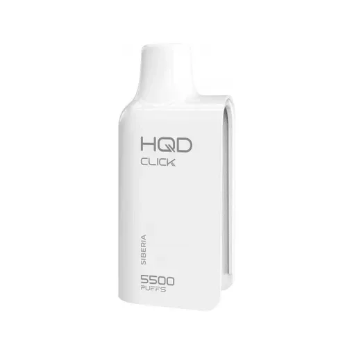 HQD Click Картридж 5500 Затяжек Siberia (Сибирь)