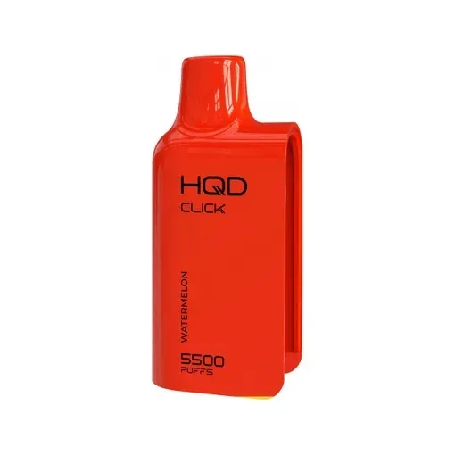 HQD Click Картридж 5500 Затяжек Watermelon (Арбуз)