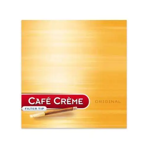 Сигариллы Cafe Creme Original Filter Tip (10 шт)