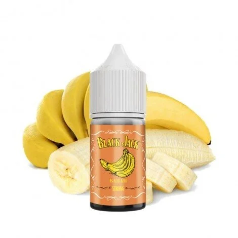 Жидкость Black Jack Fruit 20 мг Банан 30 мл