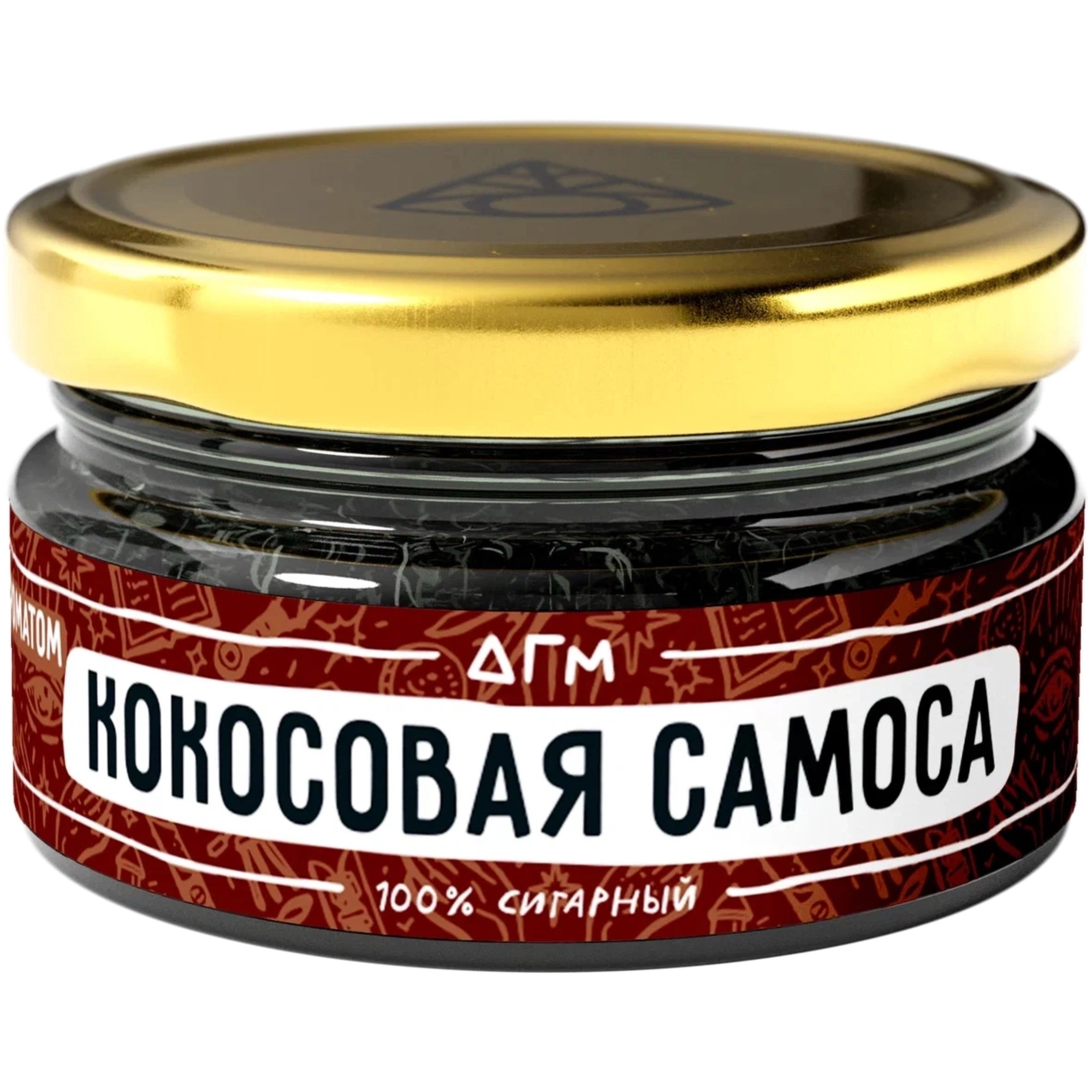 Табак для кальяна Dogma 100% Кокосовая Самоса 20 гр