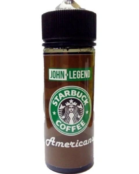 Жидкость John Legend 6 мг Starbuck Coffee Americano 120 мл