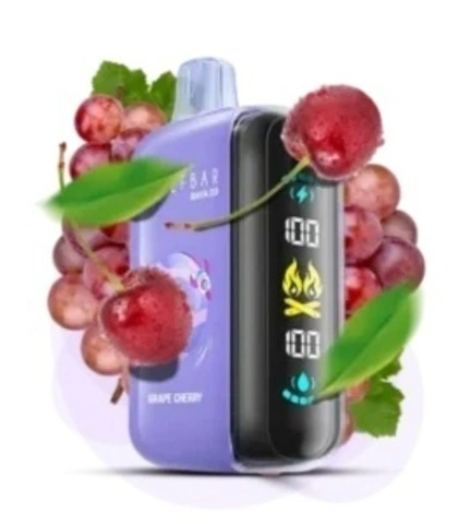 Elf Bar Raya D3 25000 Затяжек Grape Cherry (Виноград Вишня)