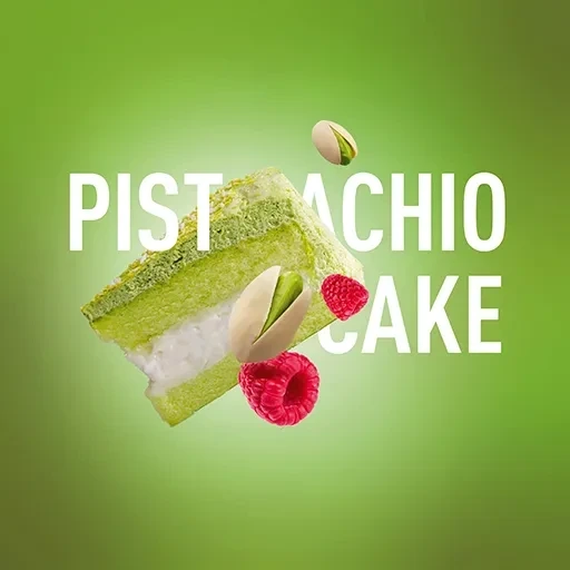 Табак для кальяна Must Have Pistachio Cake (Фисташковый Пирог) 125 гр