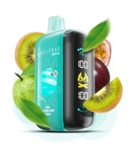 Elf Bar Raya D3 25000 Затяжек Kiwi Passion Fruit Guava (Киви Маракуйя Гуава)