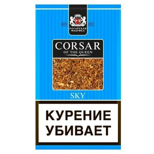 Сигаретный табак Corsar Sky (Сухофрукты Орех) 35 гр