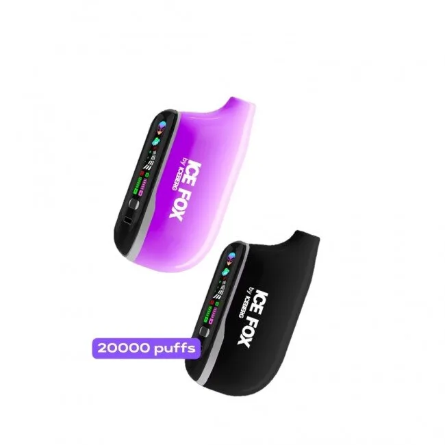 ICE FOX 20000 затяжек Кубинский Табак